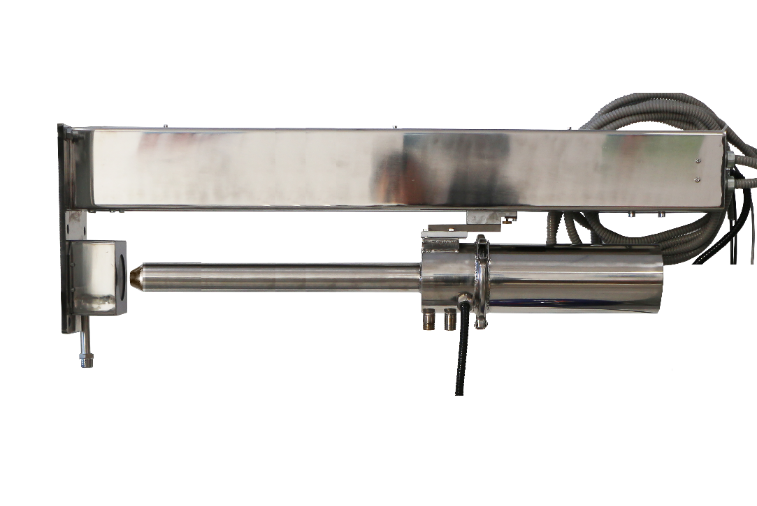 爐內(nèi)紅外熱像儀自動推出保護裝置